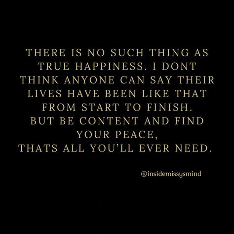 ✨There is no such thing as true happiness all throughout life. Everyone has their own trials and tests. Their own difficulties that they need to face. Some may face more than others. But remember you’ll get through it and that’s because god loves you. We struggle, and we learn from our individual mistakes & experiences. What doesn’t break you, makes you stronger. 💪 Follow @insidemissysmind #insidemissysmind #quotes #quoteoftheday #motivationquotes #motivational #mindset #goals #motivationdai... Everyone Has Their Own Struggle, Motivational Mindset, Mindset Goals, True Happiness, God Loves You, Gods Love, Quote Of The Day, Motivational Quotes, Love You