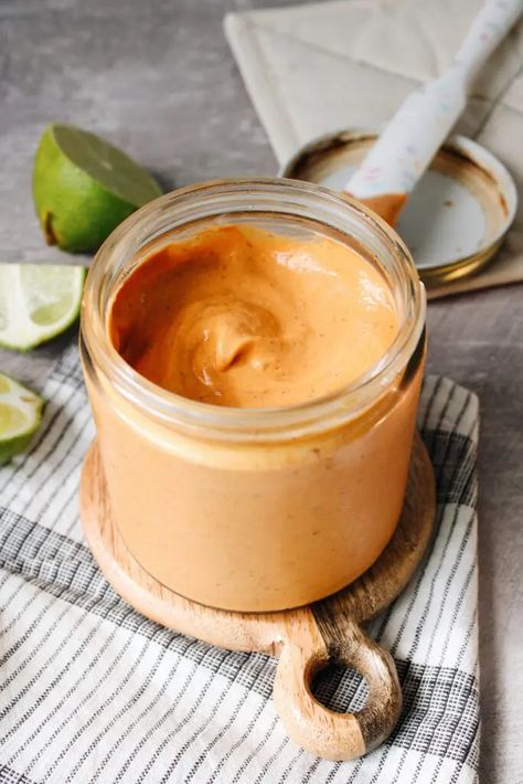 Chipotle Southwest Sauce (like Subway!) - The Fig Jar Subway Chipotle Southwest Sauce, Chipotle Dressing Recipe, Chipotle Southwest Sauce, Southwest Sauce, Cucumber Pasta Salad, Chipotle Dressing, Homemade Chipotle, Mediterranean Pasta Salads, Sandwich Sauces