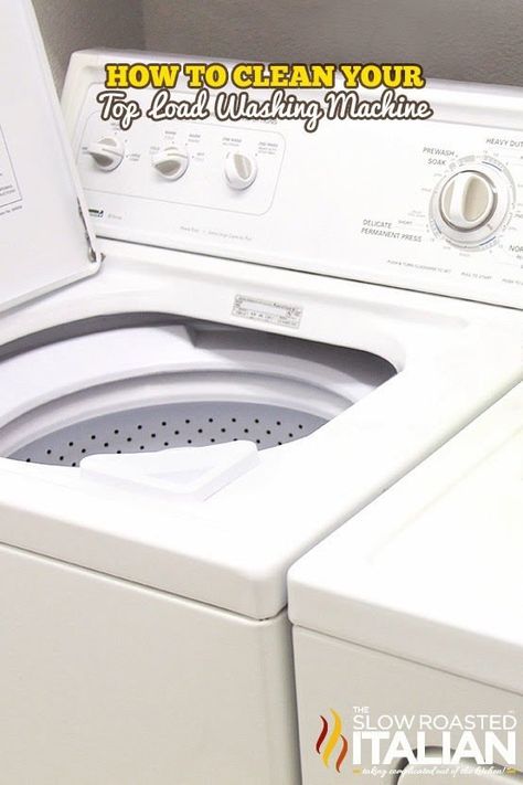 Washing Machine Smell, Dirty Room, Clean Washer, Deep Cleaning Hacks, Cleaning Painted Walls, Top Load Washing Machine, Clean Washing Machine, Deep Cleaning Tips, Washer Machine