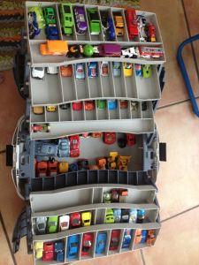 Toy Car Storage- The Adventures of Action Jackson Toy Car Storage Ideas, Car Storage Ideas, Matchbox Car Storage, Hot Wheels Diy, Diy Toy Car, Diy Toys Car, Childrens Bedroom Storage, Hot Wheels Storage, Organize Toys