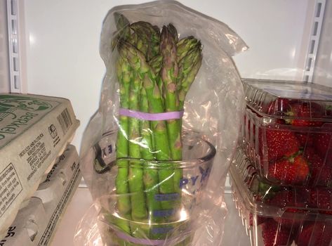 The Best Way to Store Asparagus | Kitchn Food Storage Hacks, How To Store Asparagus, Paleo Soups, Clafoutis Recipes, Asparagus Seasoning, Asparagus Soup, Fresh Asparagus, Spring Vegetables, Asparagus Recipe