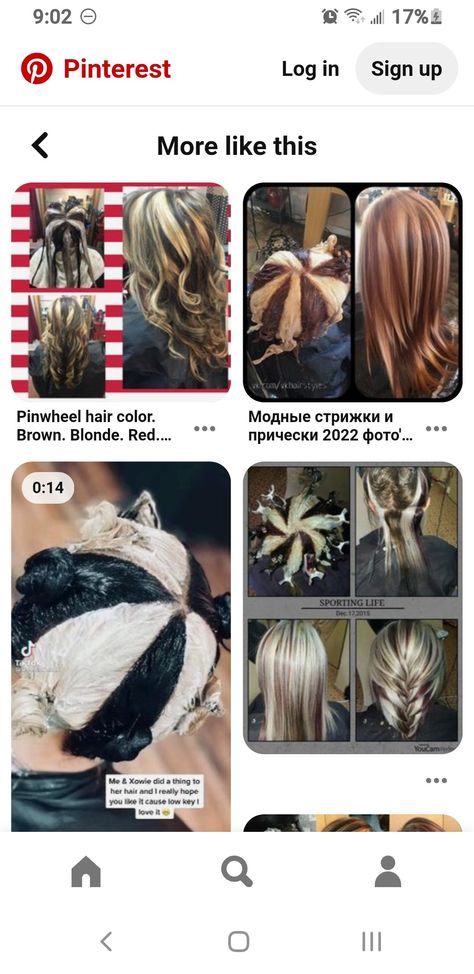 Pinwheel Hair Dye Technique, Pin Wheel Hair Color Technique, Hair Dye Techniques, Pinwheel Hair Color, Pin Wheel, Blonde Streaks, Dye Hair, Hair Color Techniques, Color Techniques