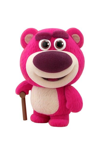 Toy Story - Lotso Cosbaby Toy Story Lotso Cosbaby Hot Toys Lotso Toy Story, Pink Teddy Bear, The Click, A Button, Hot Toys, Toy Story, Hello Kitty, Teddy Bear, Kitty