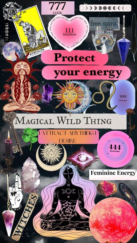 #witch #witchy #witchcollage #h3ath3r Witches Spells, Spiritual Wallpaper, Protect Your Energy, Vision Board Wallpaper, Divine Feminine Spirituality, Witchy Wallpaper, Hippie Wallpaper, Iphone Wallpaper Tumblr Aesthetic, Witch Art