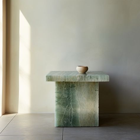 Our custom green marble table is a testament to timeless design and artisanship. #velazquezmcdonnellinteriors #bespokefurniture #handcrafted Mountain House Living Room, Green Marble Table, Green Granite, Marble End Tables, Stone Table, Granite Stone, April 25, Green Marble, Marble Table