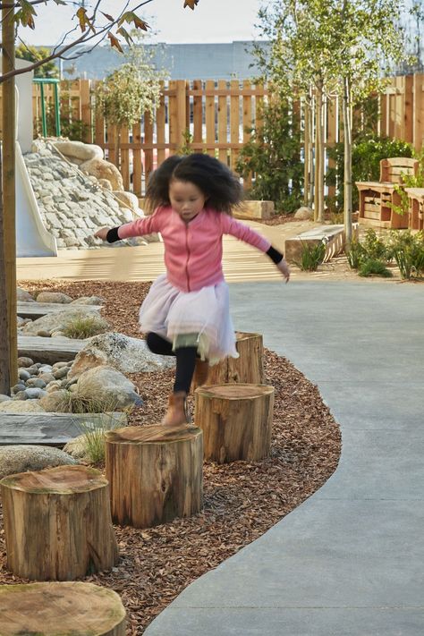 Nature Playground, Modern Playground, Play Garden, Green School, School Playground, Landscape Elements, Natural Playground, Playground Design, Outdoor Classroom