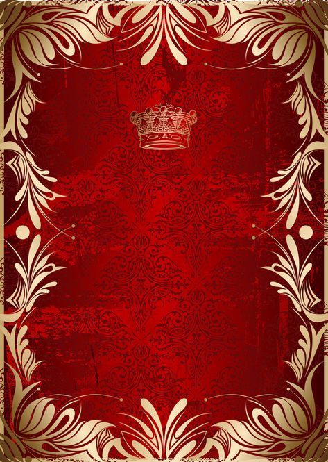 Background Images Gold, Red Roses Background, Red Background Images, Vector Border, Floral Cards Design, Rose Gold Wallpaper, Invitation Background, Golden Pattern, Floral Border Design