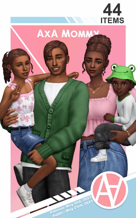 The Sims 4 Pack, Sims 4 Poses, Sims 4 Family, Sims 4 Cc Kids Clothing, Sims Packs, The Sims 4 Pc, Muebles Sims 4 Cc, Pelo Sims, The Sims 4 Packs