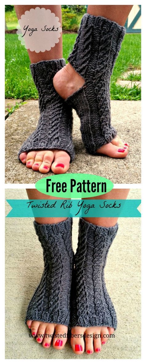 Yoga Socks Free Knitting Pattern Yoga Socks Knitting Pattern, Yoga Socks Pattern, Crochet Socks Pattern, Yoga Socks, Sock Knitting Patterns, Crochet Socks, Knitted Socks, Easy Knitting Patterns, Sock Patterns