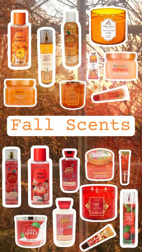 #fall #pumpkin #apple 🎃🍎 Pumpkin Body Care, Fall Smells, Fall Gift Baskets, Vanilla Smell, Autumn Skincare, Pumpkin Scent, Fall Mood, Boo Basket, Preppy Fall