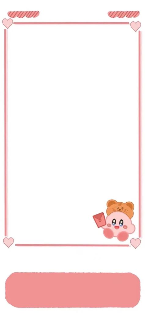 Kirby Wallpaper Lockscreen, Kirby Lockscreen, Kirby Iphone Wallpaper, Pink Kirby Wallpaper, Sanrio Phone, Phone Decorations, Random Wallpaper, Ios Layout, Phone Icons