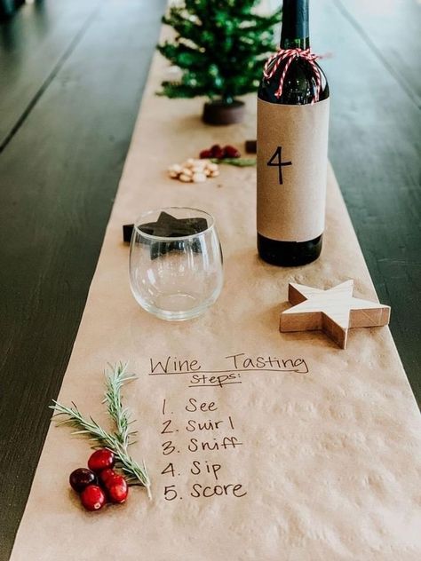 Wine Tasting Birthday Party, Blind Wine Tasting Party, Dinner Party With Friends, Blind Wine Tasting, Cheese And Wine Party, Thanksgiving Wine, Bourbon Tasting, Wine And Cheese Party, Wine Tasting Events