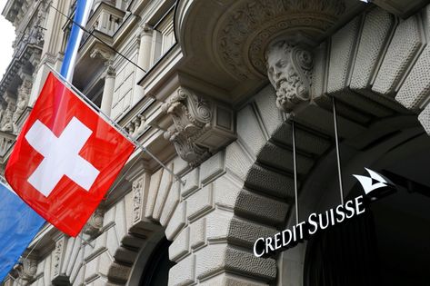 The headquarters of Swiss bank Credit Swiss at the Paradeplatz square in Zurich. (Reuters) Swiss Bank, Private Banking, Credit Suisse, Retail Banking, Digital Services, Gas Industry, Investment Banking, Wealth Management, Roger Federer