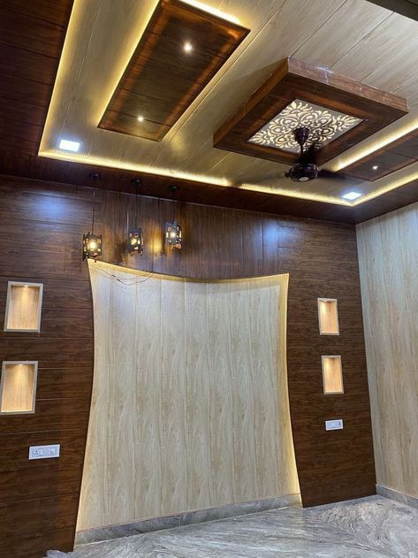 Pvc Sheet Design For Bedroom, Pvc Ceiling Design Lobby, Pvc Celling Design Hall, Pvc Fall Celling Design For Bedroom, Pvc Panel Bedroom Design, Pvc Down Ceiling Design, Pvc Celling Design Bedroom, False Ceiling With Wooden Work, Pvc Fall Celling Design For Hall