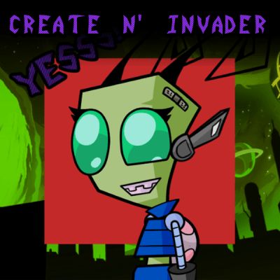 YEP. Make your own Invader! Randomization works well. And be careful, the floor is slippery we just waxed it. - Qax 2.2- Added PAK Colors! WIP: - Large body? [Msg me if interested] - Hand poses [Big WIP] Invader Zim is created by Jhonen Vasquez. None of these ideas are my own. NO BACKGROUND WORK IS MINE. I HAVE NOT CREATED ANY BACKGROUND WORK. Forgive me. Many thanks to my friends, Malos for being there for me and making this possible - and Scum for encouraging me and being a dumb. Conta Invader Zim X Dib, Tak Invader Zim, Invader Zim Oc, Gaz Invader Zim, Invader Zim Wallpapers, Zim Invader Zim, Invader Zim Fanart, Pic Crew, Jhonen Vasquez