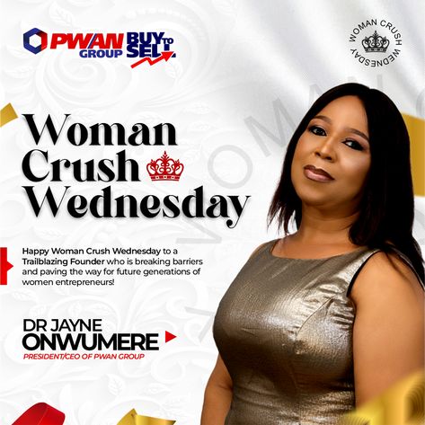 this is a Woman Crush Wednesday Flyer for a CEO/Founder. #womancruchwednesday #wcw #wcwflyer #womancrushwednesdaydesigns #womancruchwednesdayflyer #celebratingawomancrush Woman Crush Wednesday Quotes, Wcw Woman Crush Wednesday, Woman Crush Wednesday, Photo Frame Images, Commercial Cleaning, Woman Crush, Monday Motivation, Flyer Design, New Work