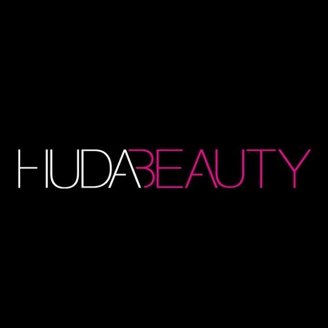 Huda Beauty Aesthetic, Logo Beauty Cosmetics, Makeup Brand Logo, Mua Logo, Hb Logo, Logo Design Black, Fashion Management, Beauty Logo Makeup, Whats In My Makeup Bag