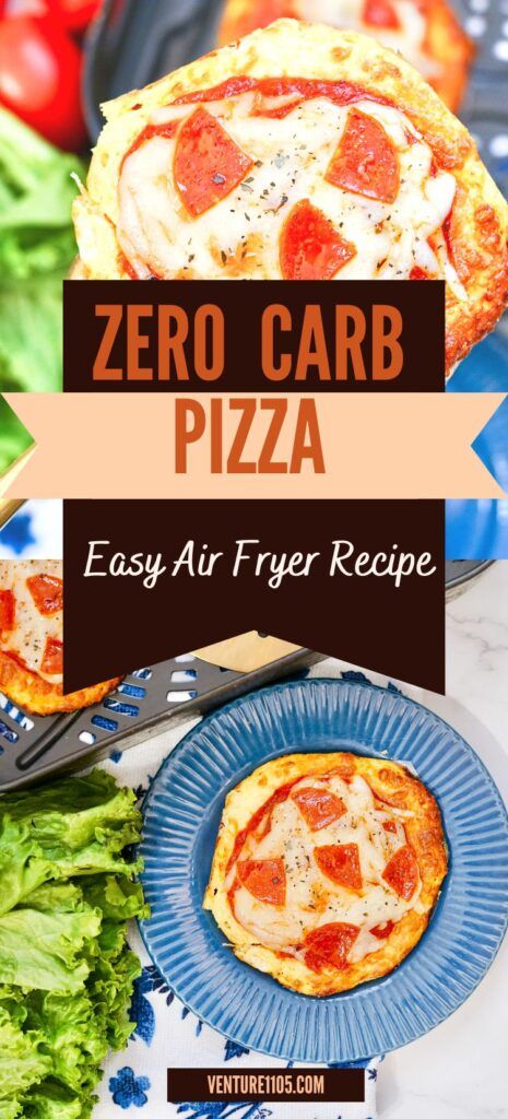 Zero-Carb Keto Air Fryer Pizza Recipe - Venture1105 Air Fryer Pizza, Healthy Low Fat Recipes, Keto Air Fryer, Healthy Low Carb Dinners, Low Carb Low Fat Recipes, Diet Recipes Easy, Zero Carb, Low Carb Low Sugar, Best Low Carb Recipes