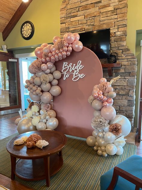 Balloon backdrop ideas