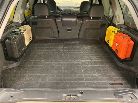 1st gen Volvo XC90 Off-road Build - Lift, Fender Flares & A/T Tires Volvo Xc90 Custom, Volvo Xc90 Offroad, Volvo V8, Volvo Xc90 V8, 2020 Ford Ranger, Jeep Wj, Volvo Xc, Volvo Xc70, Storage Organizers