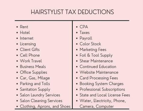 Salon Budget Sheet, Hair Stylist Booth Decor, How To Open A Salon Business, Starting A Salon Business Checklist, How To Become A Successful Hair Stylist, Hairstylist Client Record, Salon Assistant Duties, Hairstylist Finances, Tips For Hairstylists