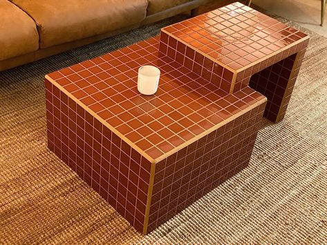 Our ceramic coffee tables can be made in custom size and color Mosaic Tile Furniture, Tiles Coffee Table, Coffee Table Tile, Magazine Coffee Table, Funky Coffee Tables, Woodworking Coffee Table, Tile Coffee Table, Retro Coffee Table, Guest Bedroom Home Office