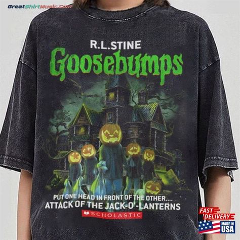 Vintage Horror Goosebumps Comfort Colors Shirt Halloween Jack O’Lantern One Day At Horrorland Hoodie Unisex Check more at https://greatshirtmusic.com/product/vintage-horror-goosebumps-comfort-colors-shirt-halloween-jack-o-lantern-one-day-at-horrorland-hoodie-unisex/ Goosebumps Merch, Goosebumps Shirt, Tee Designs, Halloween Jack O Lanterns, Halloween Jack, Vintage Horror, Comfort Colors Shirt, Graphic Tee Design, Jack O