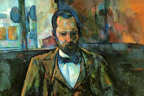 Ambroisse Vollard 1899 - Cezanne Cezanne Portraits, Picasso Prints, 20th Century Art, Young Art, Classical Antiquity, Impressionist Artists, Paul Cezanne, Pierre Auguste Renoir, Post Impressionism