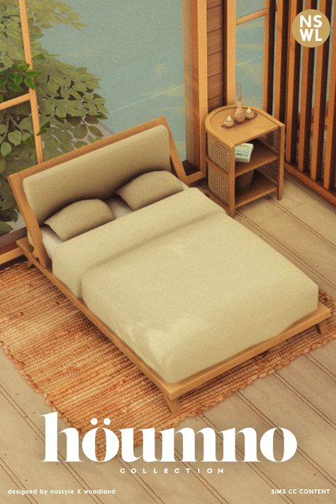 Maxis Match Bedroom, Maxis Match Bed, Sims 4 Bedroom Cc Maxis Match, Sims 4 Bed Cc Maxis Match, Sims 4 Cc Bed, Sims 4 Custom Content Patreon, Sims 4 Beds, Sims 4 Bedroom, Cc Furniture