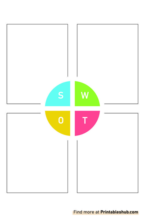 Free Printable Blank SWOT Analysis Template PDF S.w.o.t Analysis, Swot Analysis Template Architecture, Business Plan Template Free Download, Swot Analysis Design, User Analysis, Swot Template, Creative Book Cover Designs, Swot Analysis Template, Strategic Planning Process