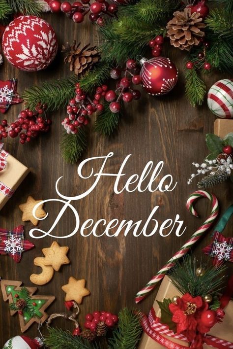 Hello December Images, December Images, Wallpaper Natal, December Wallpaper, Merry Christmas Wallpaper, 23 December, Hello December, Christmas Phone Wallpaper, Cute Christmas Wallpaper