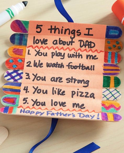 Fathers Day Crafts Preschool, Grandparents Day Crafts, Easy Fathers Day Craft, Father's Day Craft, Diy Gifts For Dad, Crafts Preschool, Folding Origami, Diy Father's Day Gifts, Diy Gifts For Kids