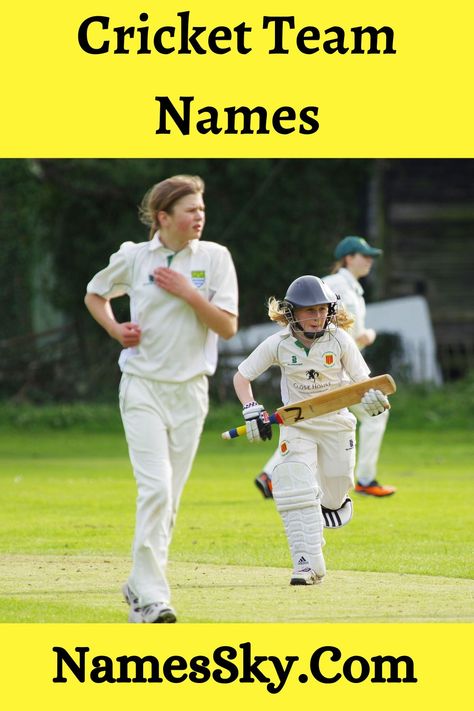 Are you finding some collections of Cricket Team Names? Well, now you are in the right place because here we have shared a lot of collections about the topic of unique team names for Cricket. So here you can easily find out a perfect team name for your team. @Cricket397 @cricketteam1717 @ingolstadtc @cricketzone0043 @sracricket Cricket Team Names Ideas, Cricket Team Names, Unique Team Names, Team Names Ideas, Names Ideas, Unique Names, Cricket Team, Team Name, Team Names