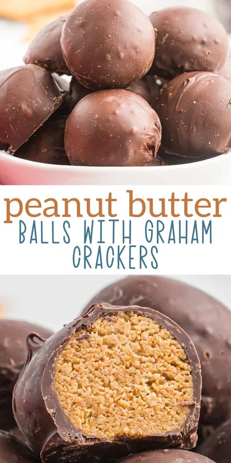 Peanut Butter Chocolate Balls, Brownie Vegan, I Lost 100 Pounds, Peanut Butter Balls Recipe, Peanut Butter Truffles, Christmas Baking Recipes, Butter Balls, Candy Recipes Homemade, Christmas Candy Recipes