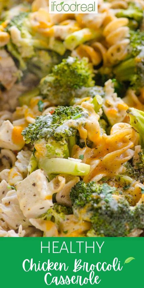 Pasta Chicken Casserole, Low Calorie Chicken Casserole, Casserole Recipes Low Carb, Chicken Broccoli Pasta Bake, Chicken Broccoli Pasta Recipes, Broccoli Casserole Healthy, Lunch Casserole, Broccoli Recipes Healthy, Broccoli Casserole Recipe