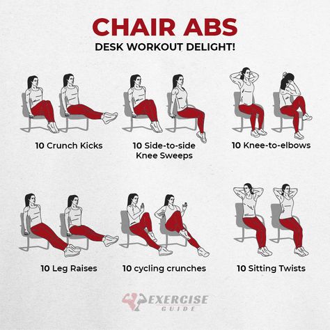 Exercise Guide | Transform your body with this efficient fat-burning move! 🔥 Practice for 30s, rest 15s, repeat for 15 mins daily. Shed 15-20 pounds before... | Instagram Seated Desk Exercises, Stomach Workout Sitting Down, Exercises You Can Do At Your Desk, Sitting Stomach Exercises, Sitted Exercises, Seated Weight Workouts, Sitting Core Exercises, Sitting Workout Chair Exercises, Exercises To Do At Your Desk