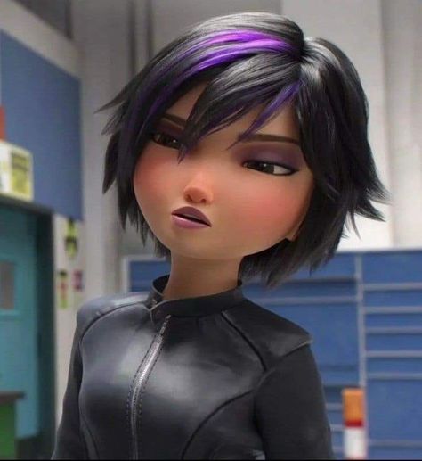 Gogo Big Hero 6, Big Hero 6 Characters, Gogo Tomago, Hiro Big Hero 6, Six Girl, Disney Pixar Movies, Kid Movies, Hero 6, Fictional Crushes