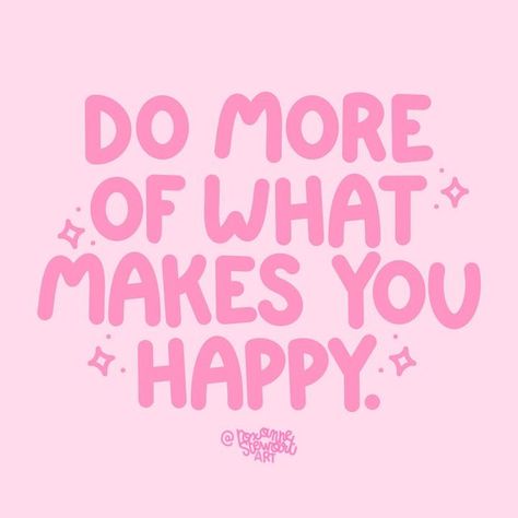 Motivational Happy Quotes, Find Joy In The Little Things, Happiness Looks Good On You Quotes, Happy For You, Good Quotes Wallpaper, Do It For You, Pink Positive Quotes, Quotes To Be Happy, Pink Girly Quotes