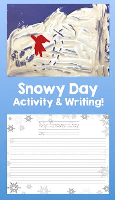 The Snowy Day Book, The Snowy Day, Nicholas Sparks Movies, Snow Crafts, Winter Writing, Writing Template, First Grade Writing, Keep Your Chin Up, Snow Much Fun