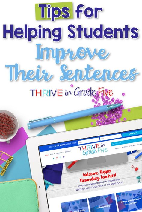 Writing Traits, Interactive Writing Notebook, Writing Complete Sentences, Writing Conventions, Teacher Info, Third Grade Writing, Writing Lesson Plans, 5th Grade Writing, Teaching 5th Grade