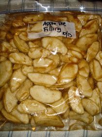 Freezing Apple Pie, Freezer Apple Pie Filling, Apple Pie Filling Recipes, Pie Filling Recipes, Apple Pie Filling, Apple Dessert Recipes, Homemade Apple Pies, Apple Pie Recipes, Freezer Cooking