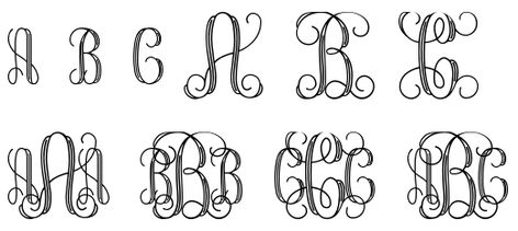 entwined or interlocking Monogram - forum | dafont.com Cricut Monogram Font, Vine Monogram Font, Disney Monogram, Circle Monogram Font, Interlocking Monogram, Free Monogram Fonts, Silhouette Fonts, Cricut Monogram, Circle Font