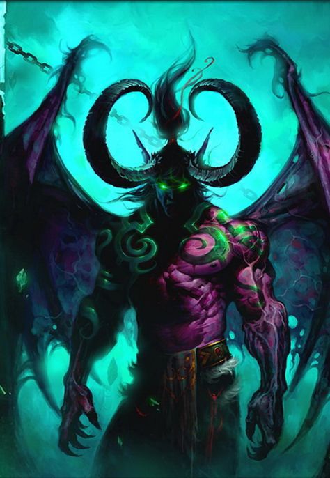 Illidan Stormrage was the self-proclaimed Lord of Outland, ruling from the Black Temple. He was born a night elf and, as stated by Maiev Shadowsong, became "neither night elf nor demon, but something more". He was the twin brother of Malfurion Stormrage and was in love with Tyrande Whisperwind. Once an unusually gifted sorcerer, the extent of his powers became difficult to classify due to his powers increasing in large bursts as a Demon Hunter and his having absorbed the powers of the... Gatto Del Cheshire, Burning Crusade, Illidan Stormrage, Warcraft Movie, Warcraft Characters, Warcraft Art, Ange Demon, Demon Hunter, The Crow