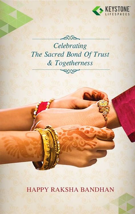 Keystone Lifespaces wishes you all a very Happy Raksha Bandhan. www.keystonelifespaces.com #Rak… | Happy raksha bandhan quotes, Happy rakhi, Raksha bandhan quotes Happy Raxabandhan, Rakchhabndhan Pic, Rakhchha Bandhan, Rakhi Wishes Quote, Raxabandhan Images, Bhaubij Wishes, Rakshabandhan Photos, Rakshabandhan Pic, Happy Rakshabandhan Quotes