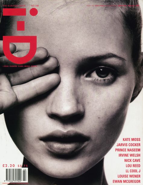 10 iconic Kate Moss i-D covers - i-D I-d Magazine Cover, Photo Oeil, Id Cover, Id Magazine, Agyness Deyn, Carolyn Murphy, Lara Stone, Miss Moss, Stephanie Seymour