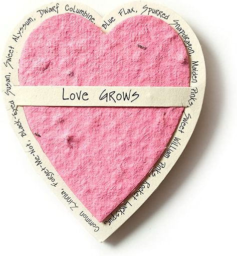 Seed Paper Diy, Recycler Diy, Homemade Paper, Plantable Seed Paper, Cadeau Parents, Mini Pink, Seed Paper, Valentine Day Crafts, Valentine Crafts