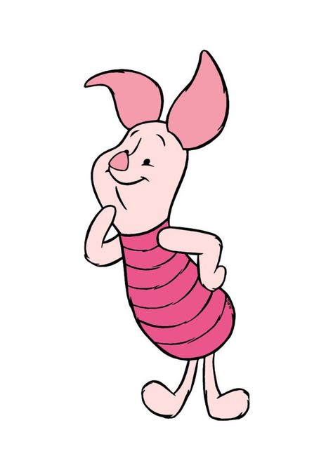 Piglet Clipart, Winnie The Pooh Clipart, Tigger Movie, Piglet Winnie The Pooh, Tigger Winnie The Pooh, Pooh Bear, Cute Animal Photos, Disney Winnie The Pooh, Funny Birthday Cards