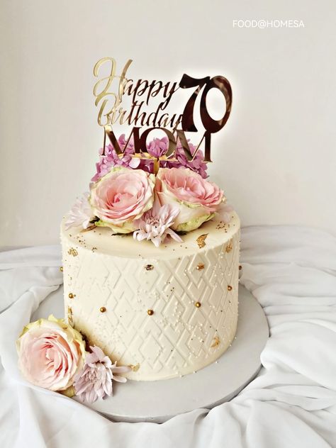 Cake Designs For 70th Birthday For Women, 67th Birthday Cake For Mom, 63rd Birthday Cake For Women, 70th Cakes For Women, 70th Birthday Cake For Women Mom, 70 Th Birthday Cakes, 77 Birthday Cake, 70th Birthday Cake Mum, 75th Birthday Ideas For Mom