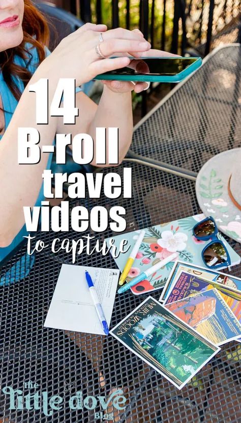 Travel B-roll videos to take on your next family trip. 14 B-roll travel videos to take on your next trip. These are great video options to use for Reels and YouTube shorts, plus your own home movies! B Roll Footage Ideas, Vacation Videos, Youtube Success, B Roll, Vacation Video, Creating Content, Travel Vlog, Home Movies, Youtube Shorts