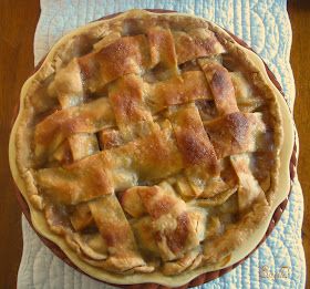 Estelle's: GRANDMA OPLE'S APPLE PIE Grandma Oples Apple Pie Recipe, Southern Apple Pie, Grandma Ople, Grandmas Apple Pie, Signature Recipes, Grandma Pie, New England Living, Gourmet Hot Chocolate, Perfect Apple Pie